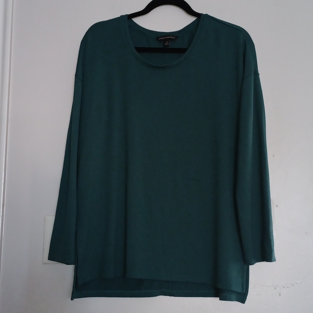Banana Republic Teal Blouse. #329